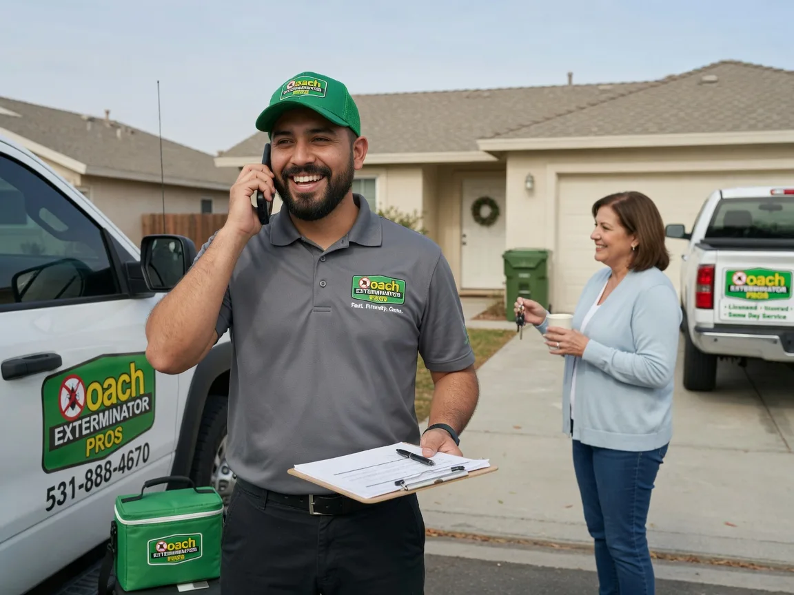 Pest Control Roach Exterminator Mckinney, KY FAQs